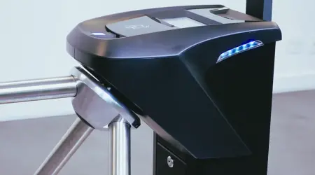 LED catraca Control iD